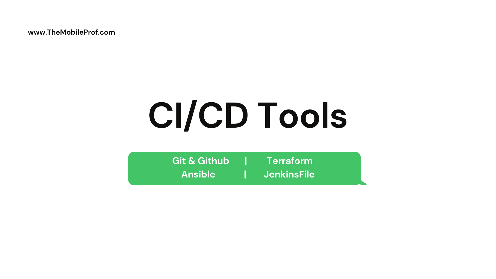 Continous integration and continous delivery